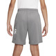 Jordan Kids Jumping Big Air Logo Mesh Short "Smoke grey"