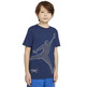 Jordan Kids Jumpman City Tee "Blue Void"