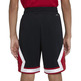 Jordan Kids Jumpman Diamond Short "Black-Gym Red"