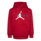 Jordan Kids Jumpman Logo Sustainable Hoodie "Gym Red"