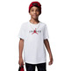 Jordan Kids Jumpman Sustainable Graphic Tee "White"