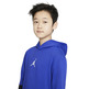 Jordan Kids Therma Legacy Of Sport Hoodie "Hyperroyal"