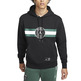 Jordan Paris Saint-Germain Men's Fleece Pullover Hoodie "Black"