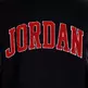 Jordan Kids Varsity Jacket "Black Red"