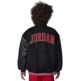 Jordan Kids Varsity Jacket "Black Red"