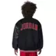 Jordan Kids Varsity Jacket "Black Red"