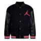 Jordan Kids Varsity Jacket "Black Red"