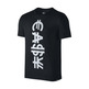 KD Camiseta Verbiage 1 "Easy Money" (010/black/grey)