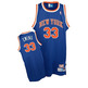 Adidas Camiseta Swingman Pat Ewing Knicks (azul/naranja)