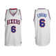 Adidas Camiseta Swingman Julius Erving Sixers (blanco)