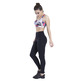 Mallas Happy Dance Leggings Basic "Black"