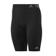 Adidas Techfit Base Short ST 9 (negro/gris)