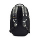 Mochila UA Hustle 5.0 "Black Metallic Gold"