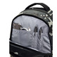 Mochila UA Hustle 5.0 "Black Metallic Gold"