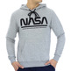 Nasa Logo Hoody Sweatshirt "N05H-Grey"