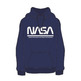 Nasa Logo Hoody Sweatshirt "N05H-Navy"