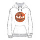 Nasa Mars Logo Planet Graphic Hoody "M11H-White"