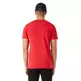 New Era Chicago Bulls Team Logo Stripe Tee "Red"