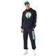 New Era NBA Boston Celtics Mesh Panel Oversized Pullover Hoodie