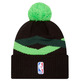 New Era NBA Boston Celtics Pom-Pon Beanie City Edition 2024