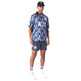 New Era NBA Brooklyn Nets Soccer AOP Shorts