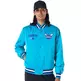 New Era NBA Charlotte Hornets Satin Bomber Jacket "Turquoise"