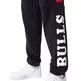 New Era NBA Chicago Bulls Colour Block Joggers