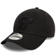 New Era NBA Chicago Bulls Essential 9FORTY Adjustable Cap "Black"