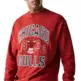 New Era NBA Chicago Bulls Floral Oversized Crew Neck Sweater