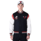 New Era NBA Chicago Bulls Floral Varsity Jacket "Black"