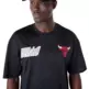 New Era NBA Chicago Bulls Graphic Mesh T-Shirt "Black"