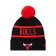 New Era NBA Chicago Bulls Jake Cuff Beanie Pompom