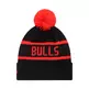 New Era NBA Chicago Bulls Jake Cuff Beanie Pompom