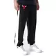 New Era NBA Chicago Bulls Large Graphic Joggers "Black"