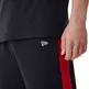 New Era NBA Chicago Bulls Large Graphic Joggers "Black"