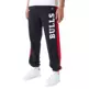 New Era NBA Chicago Bulls Mesh Panel Grey Relaxed Joggers