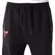 New Era NBA Chicago Bulls NBA Logo Joggers "Black"