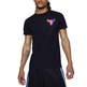 New Era NBA Chicago Bulls Neon Back Graphic Logo Tee "Black"