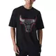 New Era NBA Chicago Bulls Outline Mesh Oversized Tee