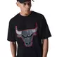 New Era NBA Chicago Bulls Outline Mesh Oversized Tee