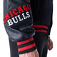 New Era NBA Chicago Bulls Patch Varsity Jacket "Black "