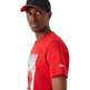 New Era NBA Chicago Bulls Photographic Tee "Red"