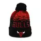 New Era NBA Chicago Bulls Sport Knit Cuff Beanie Pompom