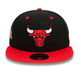 New Era NBA Chicago Bulls Team Colour 9FIFTY Snapback Cap