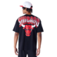 New Era NBA Chicago Bulls Tech Oversized T-Shirt "Black"