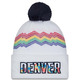 New Era NBA Denver Nuggets Pom-Pon Beanie City Edition 2024