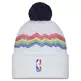 New Era NBA Denver Nuggets Pom-Pon Beanie City Edition 2024