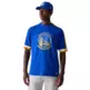 New Era NBA Golden State Warriors Panel Oversized T-Shirt