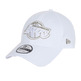 New Era NBA L.A Lakers Metallic Logo 9FORTY Cap