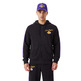 New Era NBA L.A Lakers NBA Script Logo FZ Hoodie